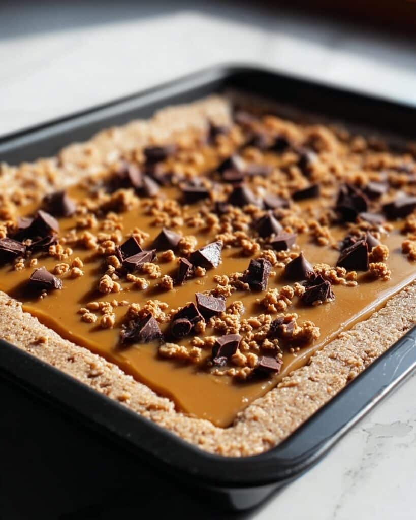 Butterfinger Caramel Crunch Bars Recipe