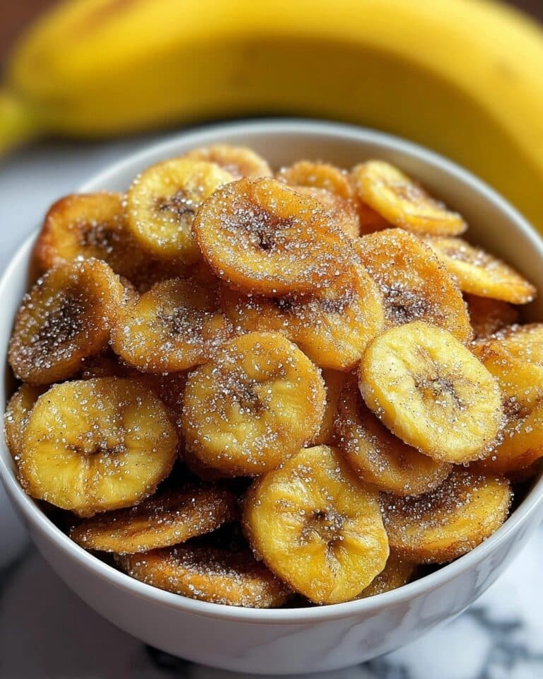 Cinnamon Sugar Banana Chips: The Ultimate Guide to Crispy Perfection Recipe