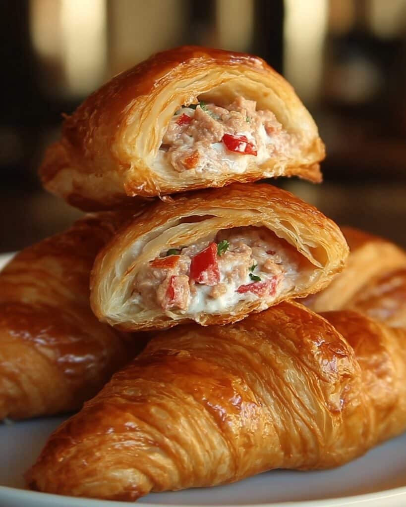 Sausage, Rotel & Cream Cheese Crescent Rolls Recipe