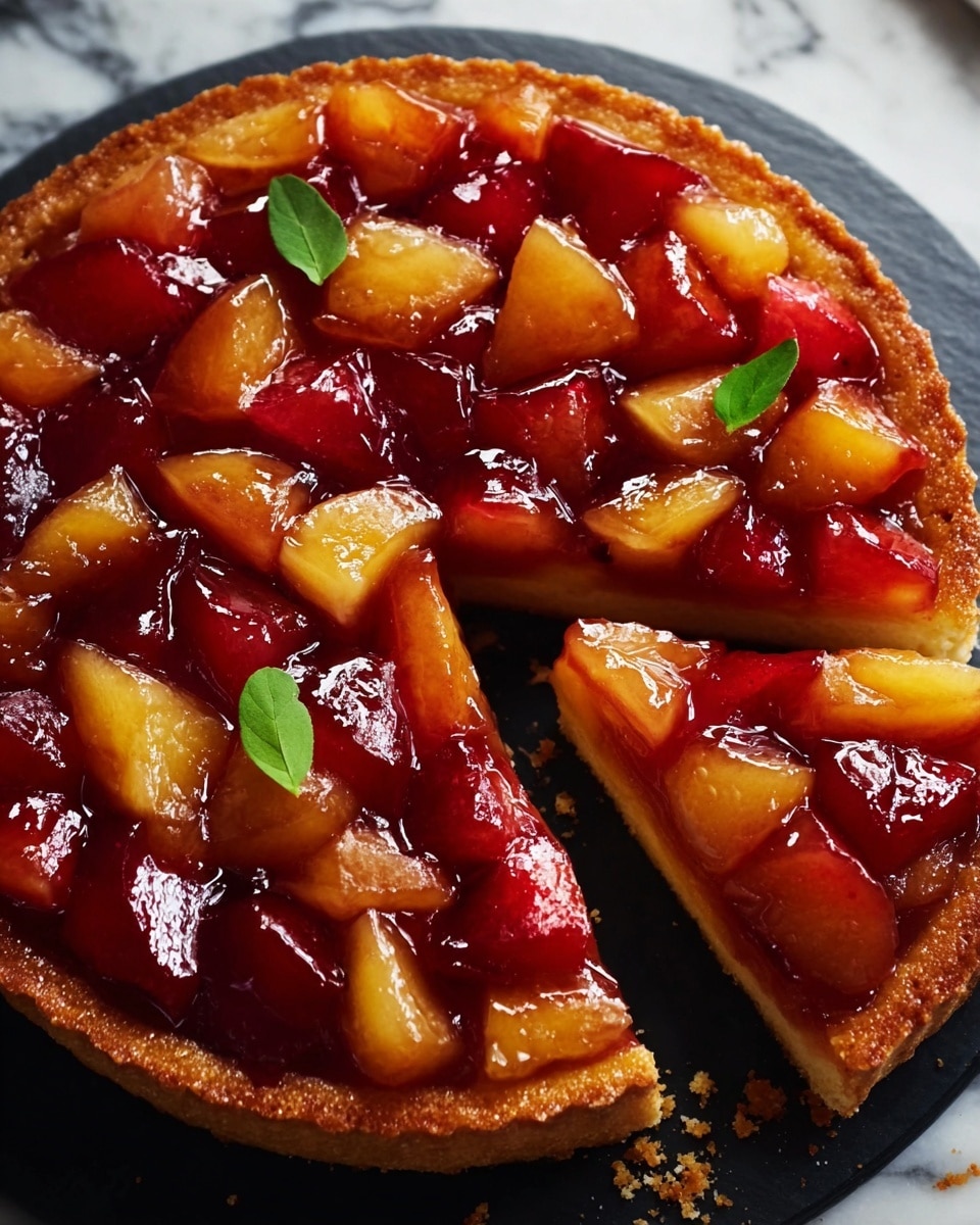 Maple-Apple Tarte Tatin Recipe - Recipe Image