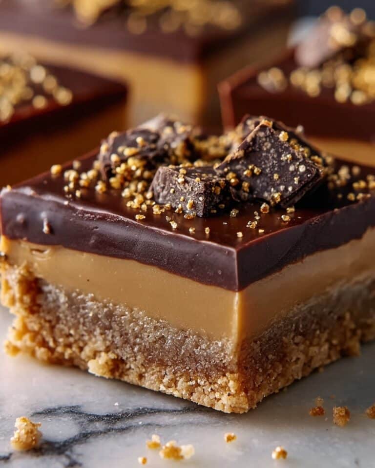 No-Bake Toffee Pudding Slice Recipe