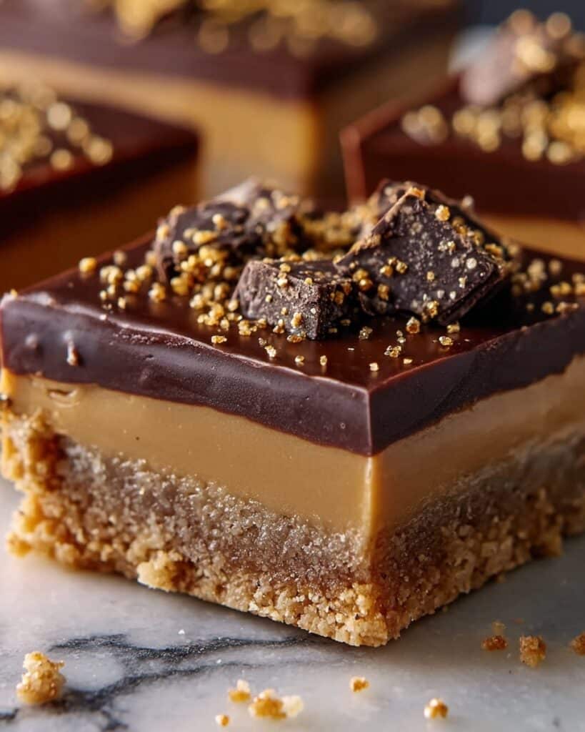 No-Bake Toffee Pudding Slice Recipe