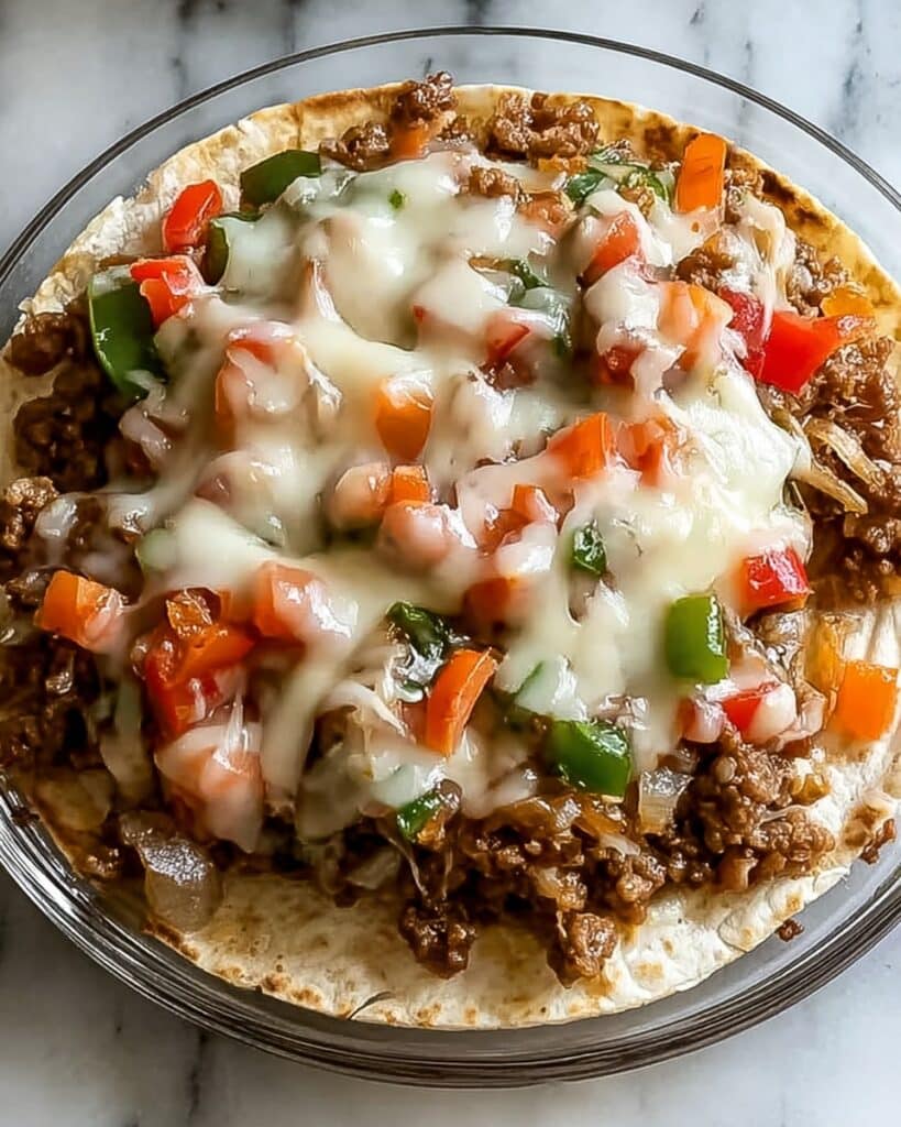 Philly Cheesesteak Quesadillas Recipe