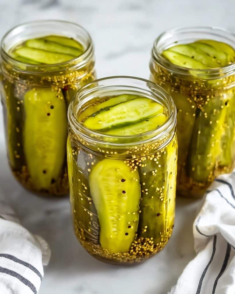 Bread and Butter Pickles Recipe
