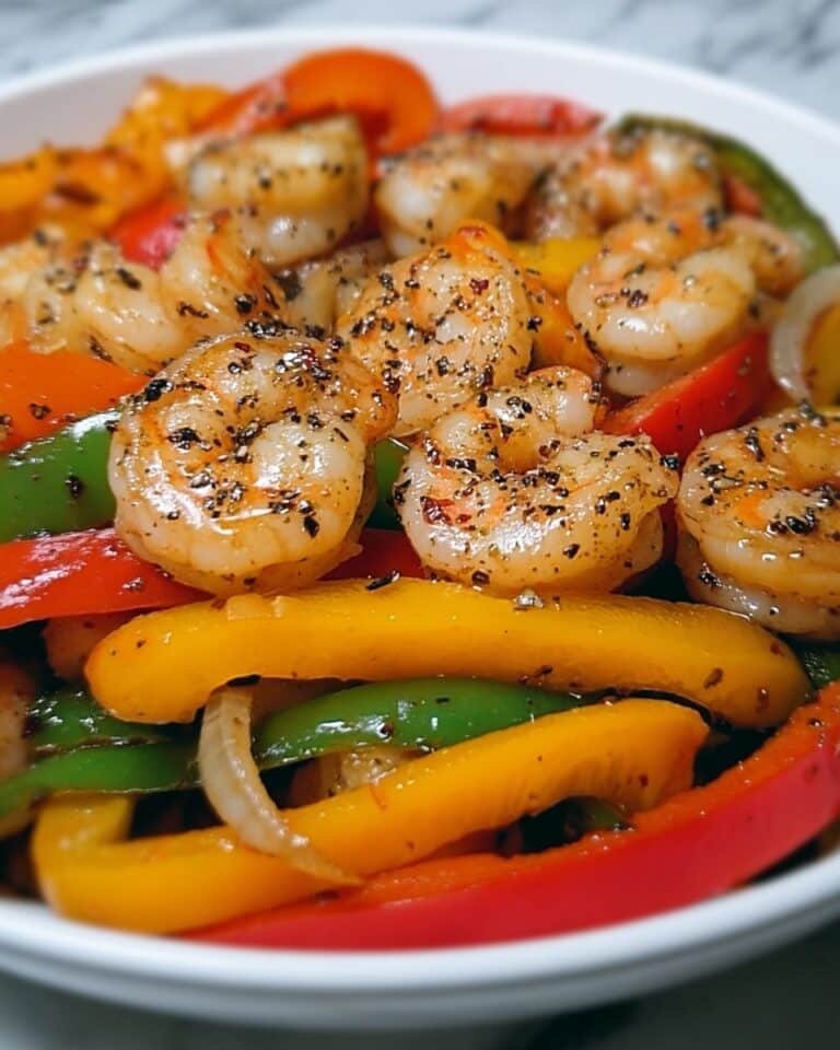 Shrimp and Pepper Stir-Fry Recipe