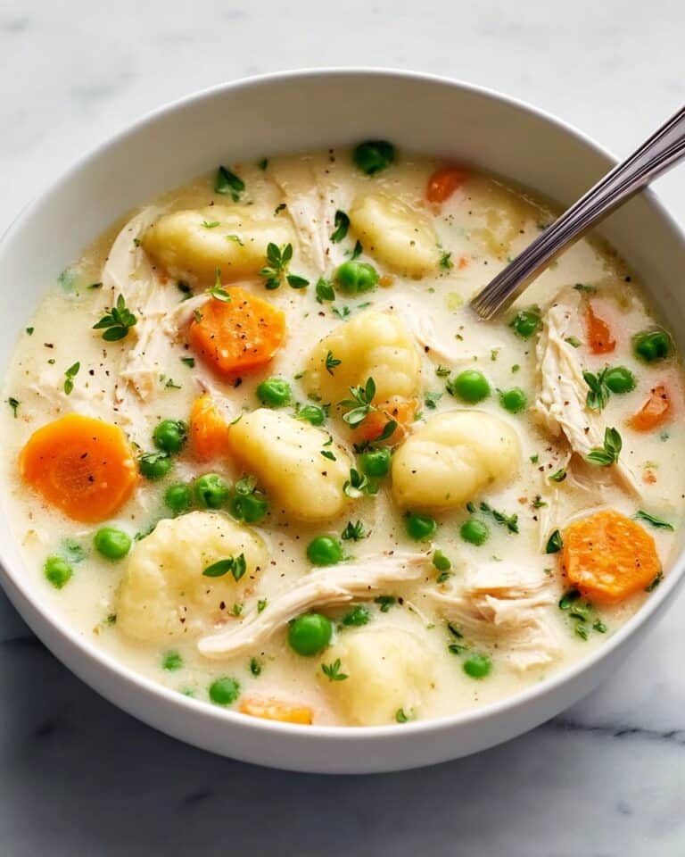 Chicken Pot Pie Gnocchi Recipe