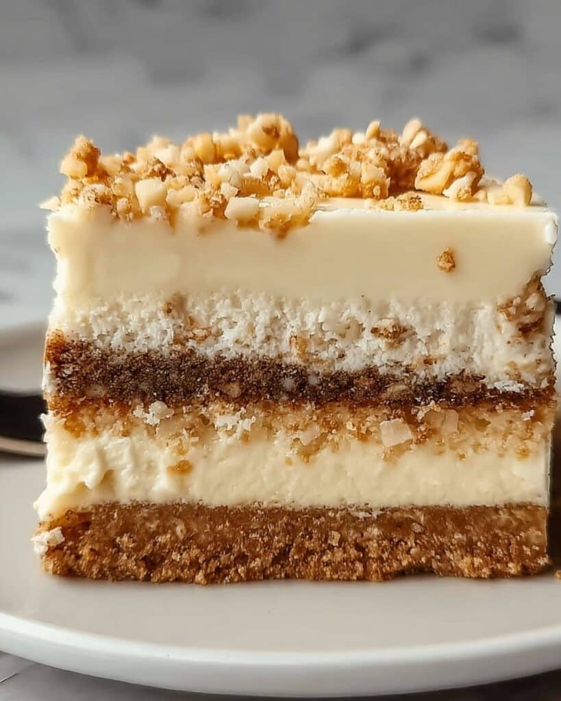 Cashew Cake Sans Rival Recipe