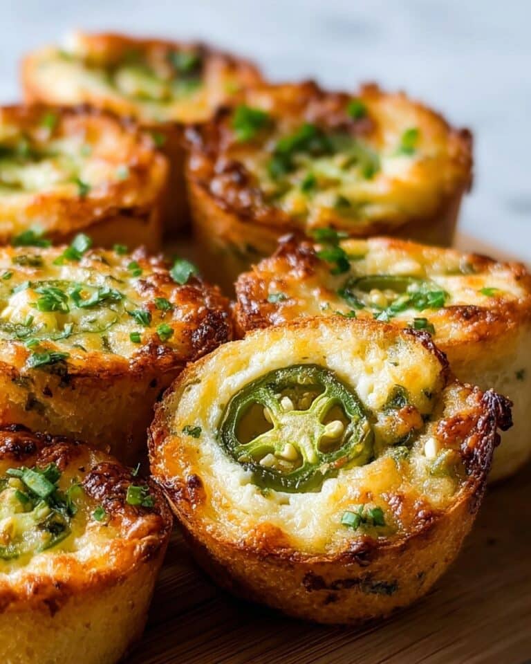 Baked Jalapeno Popper Pinwheels Recipe