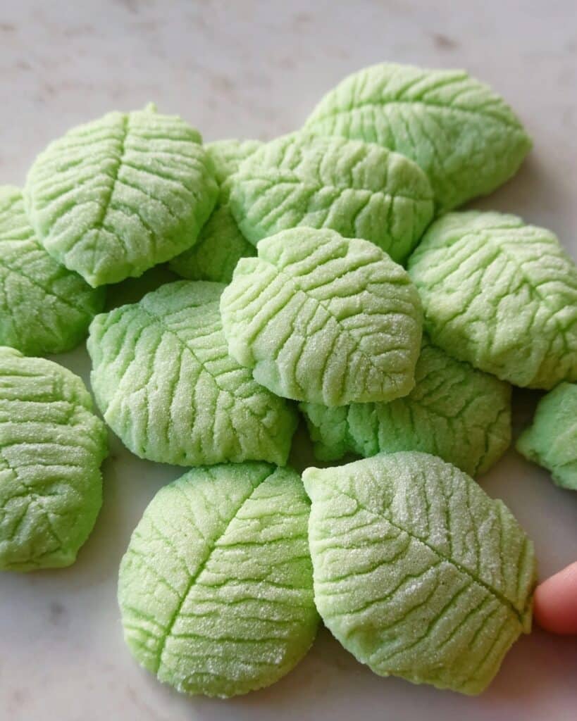 Pandan Cookies Recipe