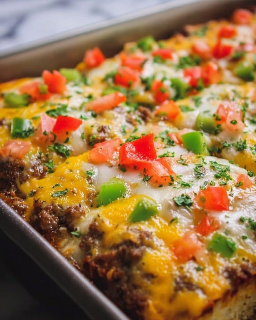 Bell Pepper Nachos Recipe