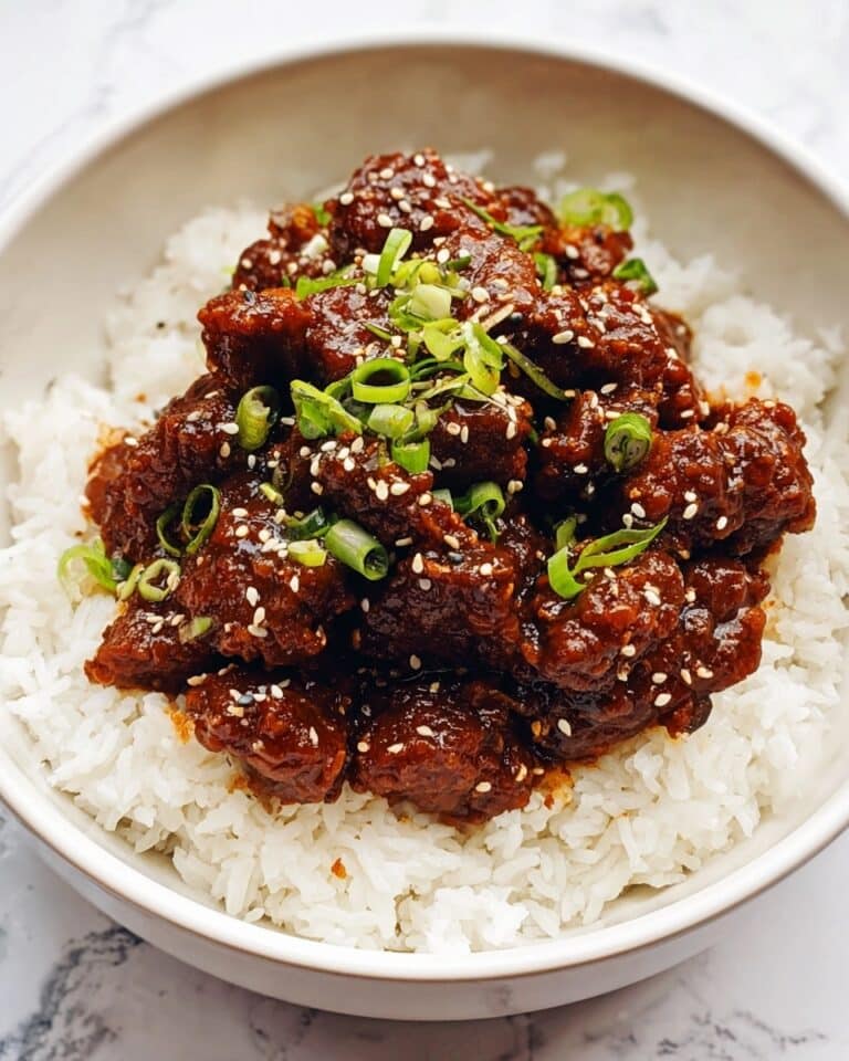 Easy Mongolian Beef Recipe
