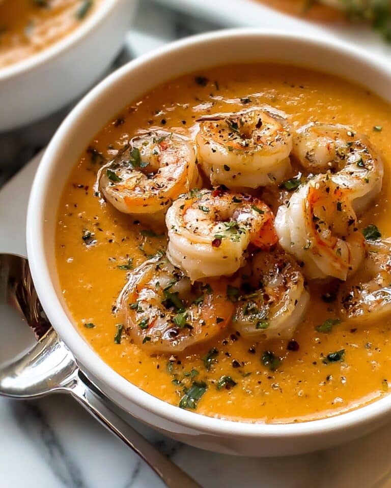 Crab and Shrimp Seafood Bisque Recipe