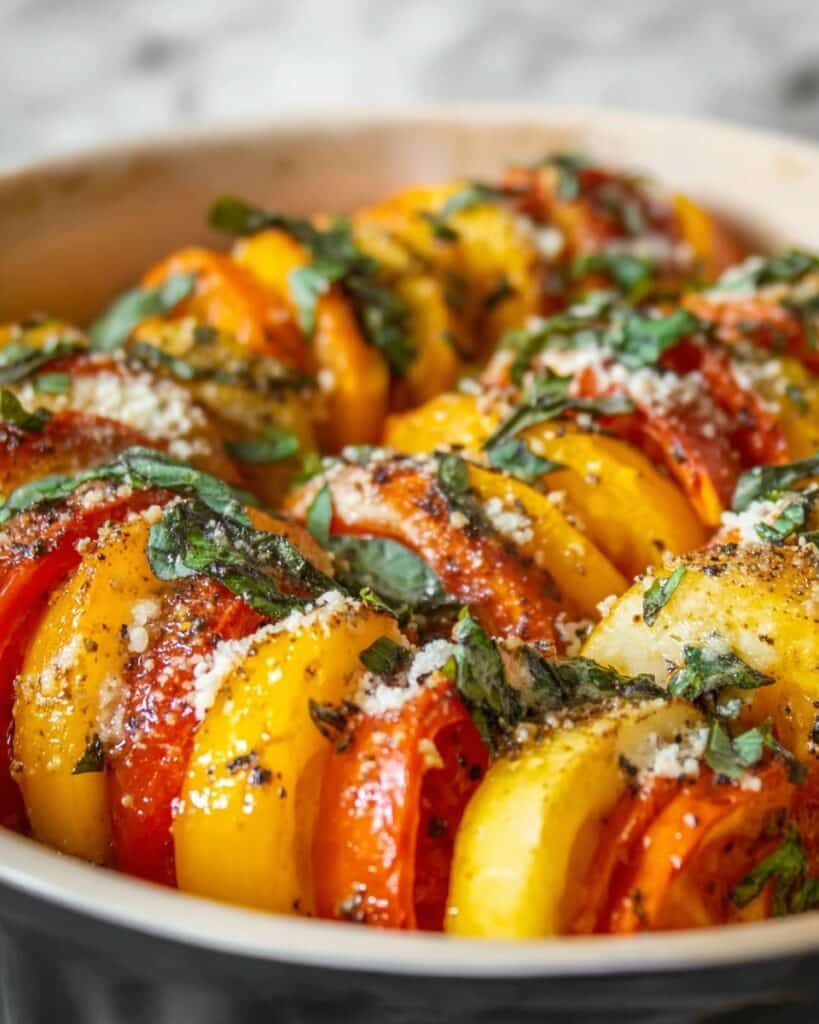 Baked Herb and Cheese Squash Casserole Recipe