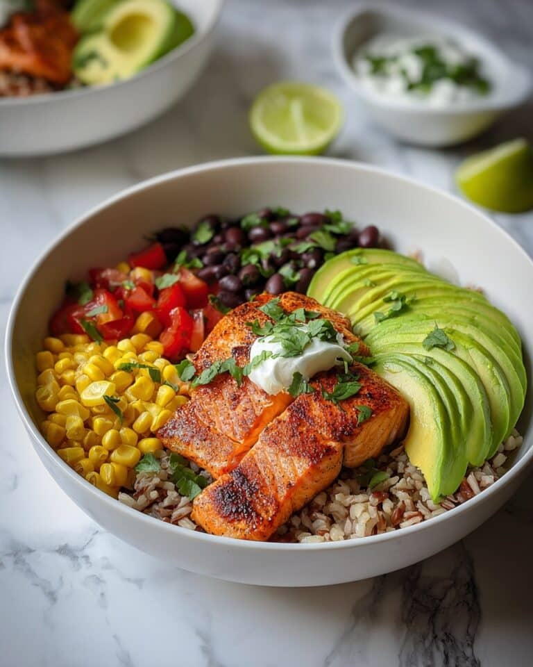 Salmon Burrito Bowl Recipe