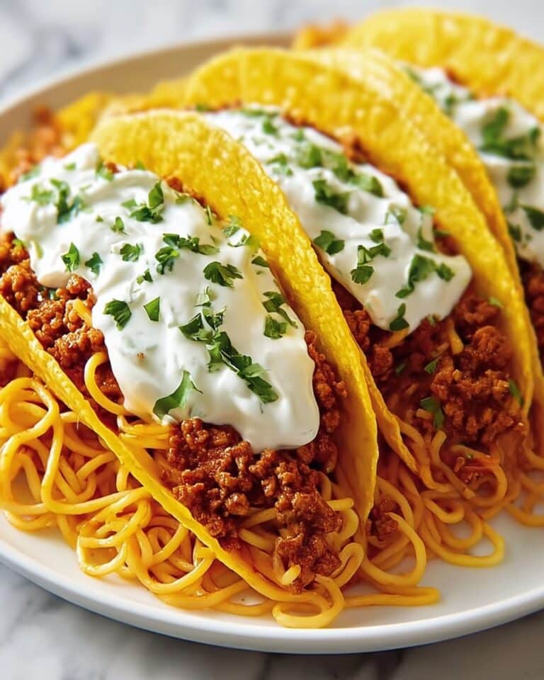 Mama Mia Spaghetti Tacos Recipe