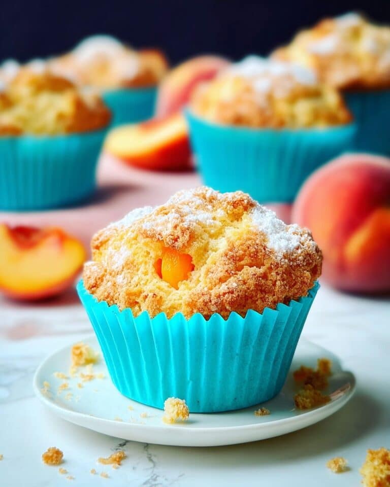 Vegan Peach Muffins: The Best Recipe for Summer Baking Recipe