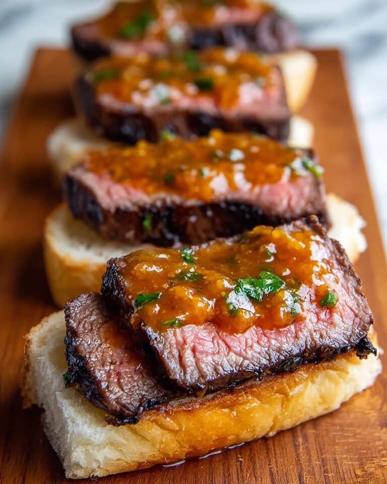 Cowboy Butter Steak Sliders Recipe