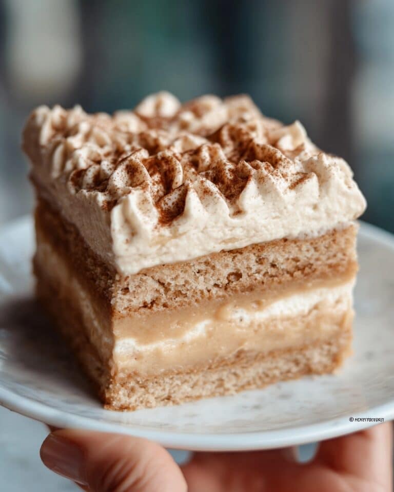 Applesauce Cake with Cinnamon Cream Cheese Frosting Recipe