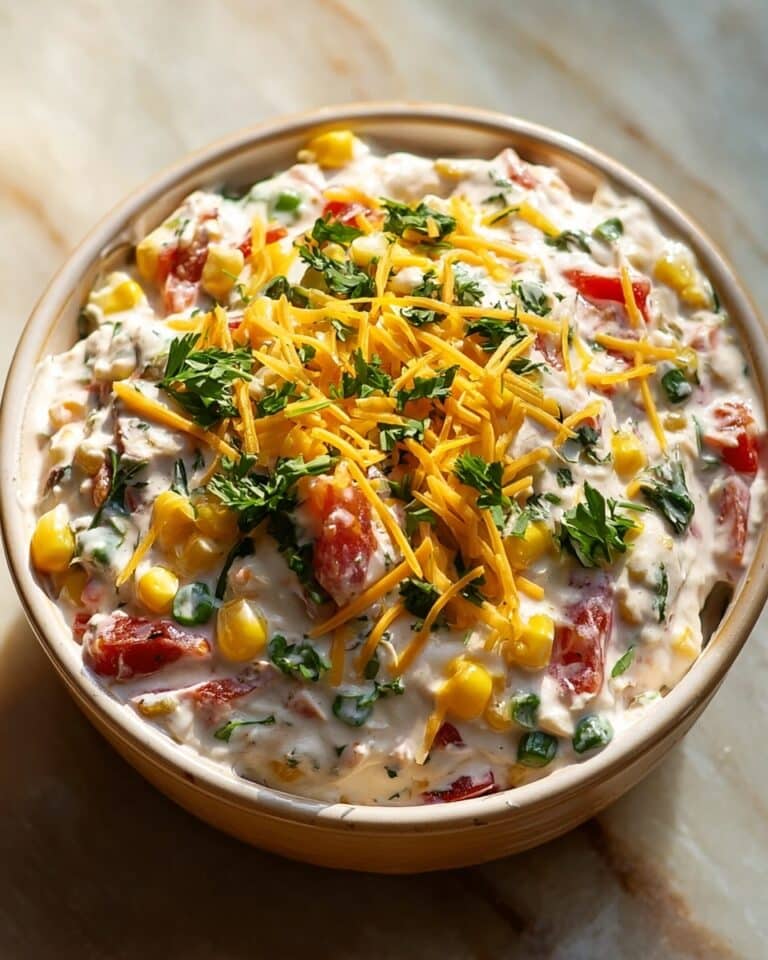 Creamy Fiesta Boat Dip Recipe