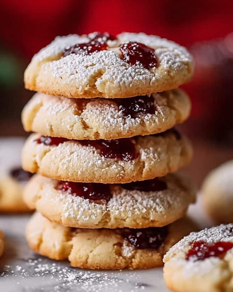 Orange Cranberry Ricotta Cookies Recipe