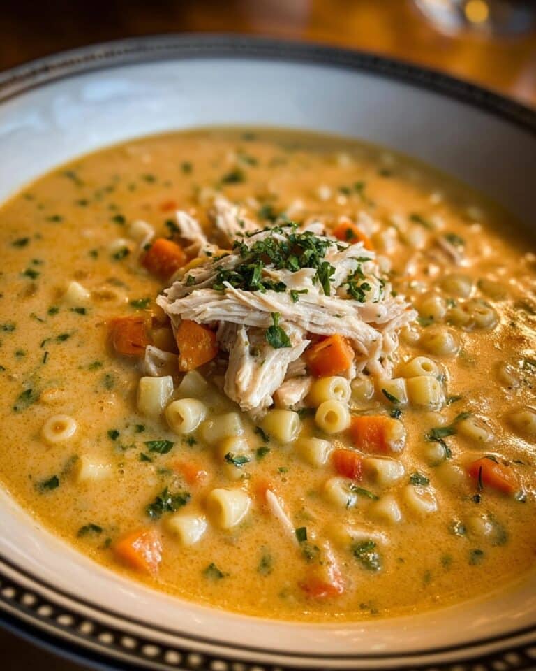 Lemon Chicken & Spaetzle Soup Recipe