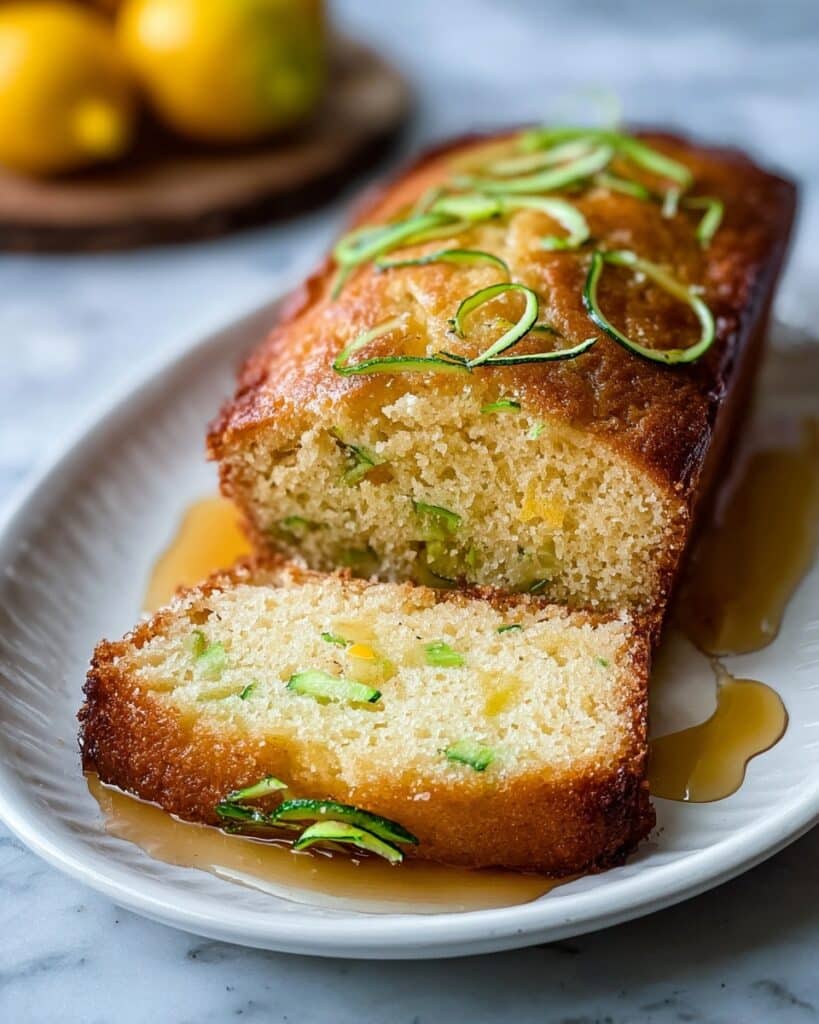 Lemon Zucchini Bread Recipe