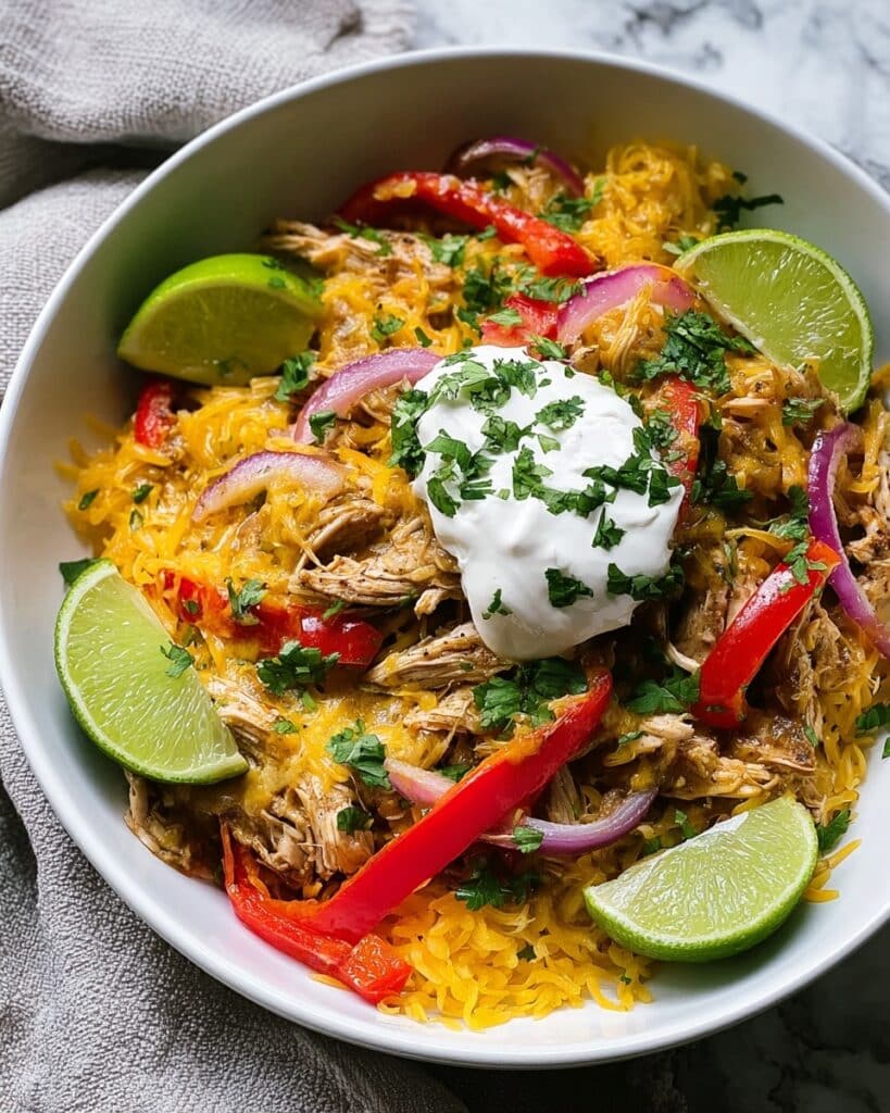 Fajita Chicken Casserole Recipe