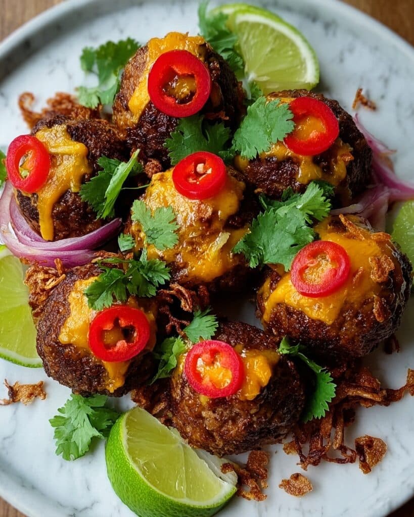 Spicy Mexican Donkey Balls Recipe