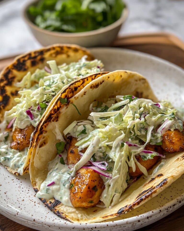 Sheet Pan Chicken Pitas with Herby Ranch Slaw Recipe