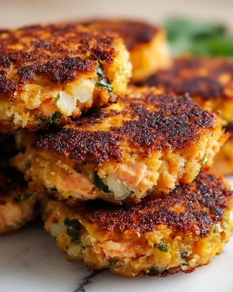 Mediterranean Salmon Patties Recipe