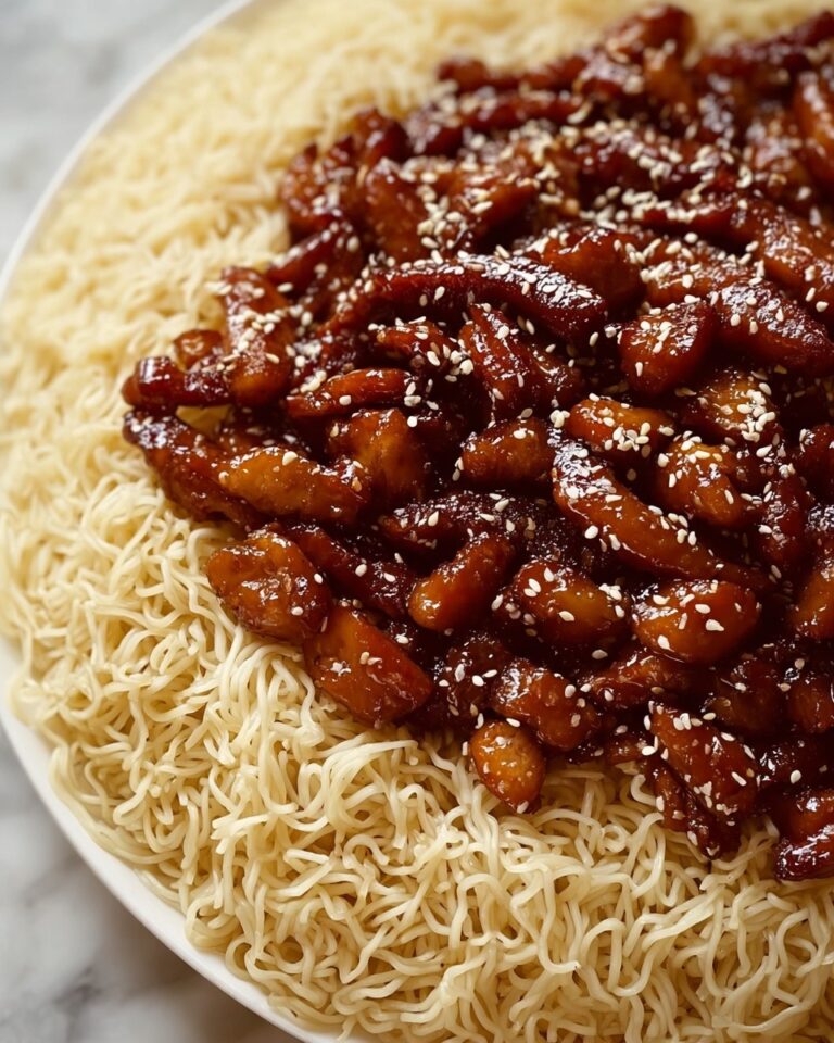 Hibachi Noodles Recipe