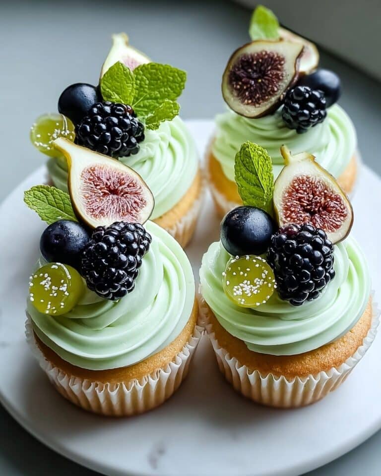 Gourmet Fig and Vanilla Ice Cream Dessert Recipe