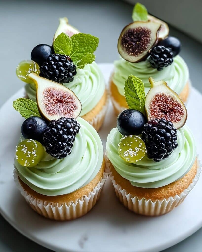 Gourmet Fig and Vanilla Ice Cream Dessert Recipe