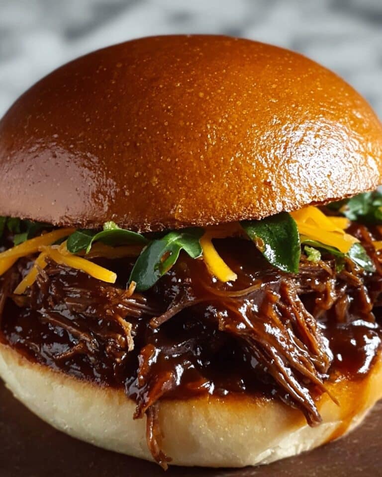 Pulled Beef Sandwich Recipe