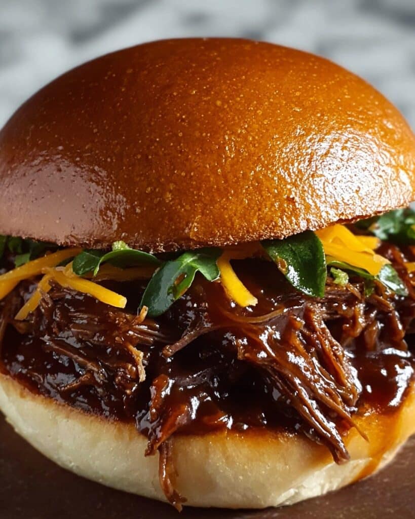Pulled Beef Sandwich Recipe