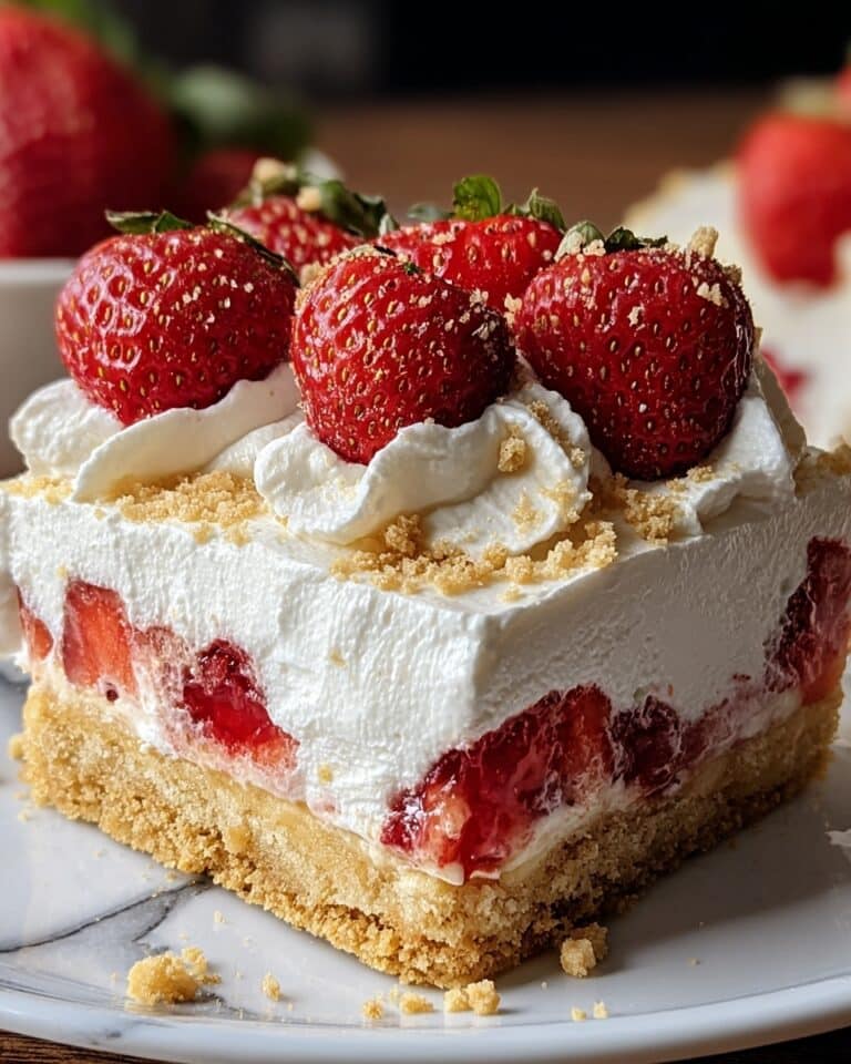 Irresistible Strawberry Cheesecake Dump Delight Recipe