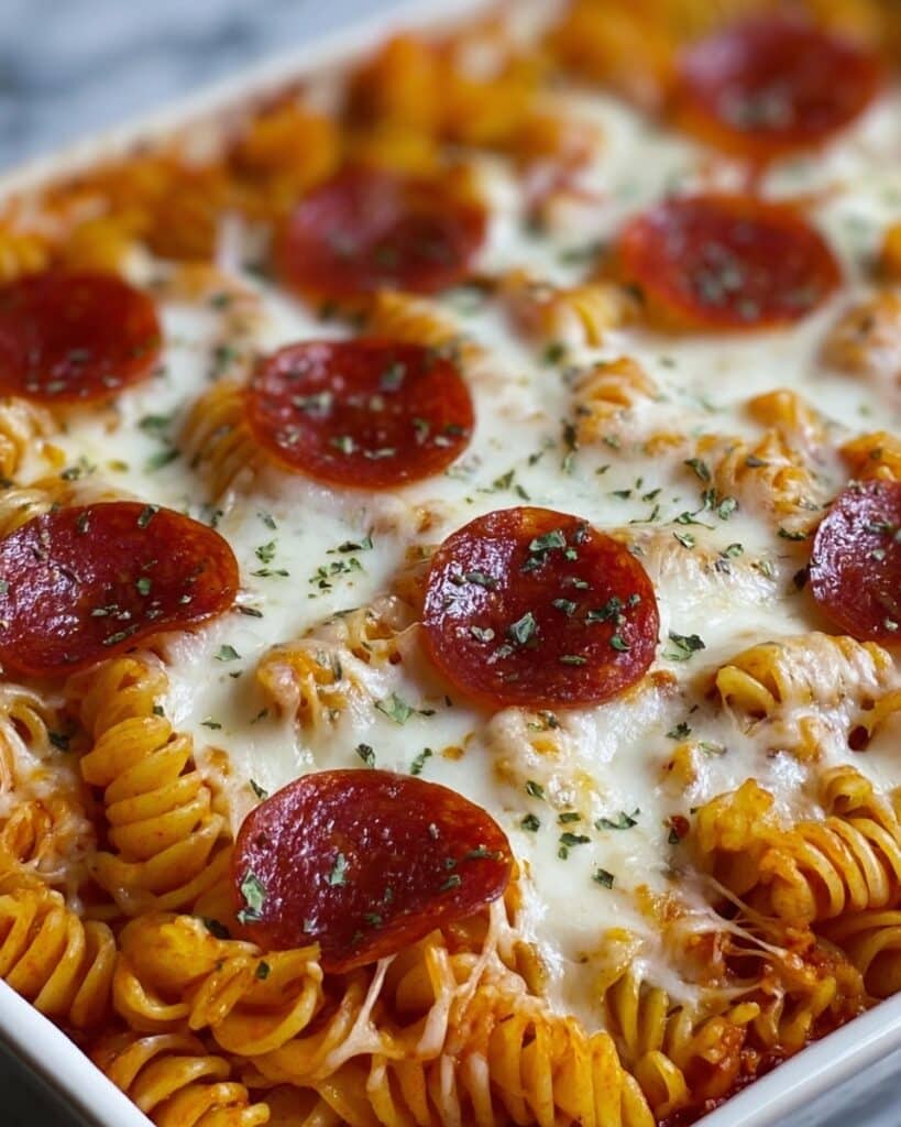 Pepperoni Pasta Bake Recipe