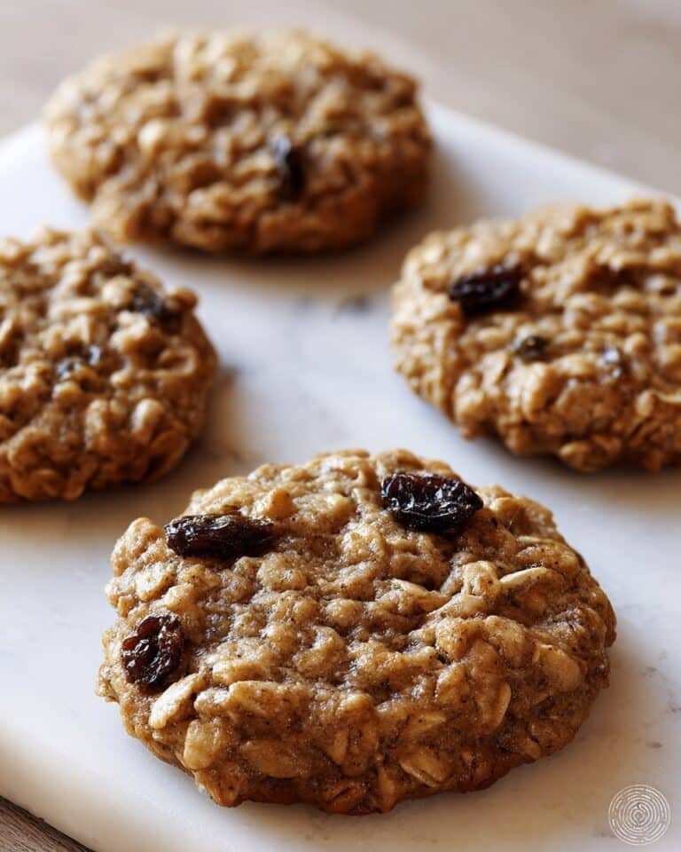 Apple Cinnamon Oatmeal Raisin Cookies Recipe
