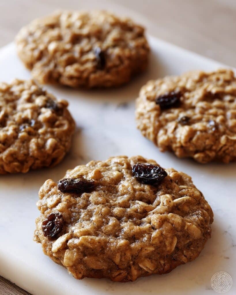 Apple Cinnamon Oatmeal Raisin Cookies Recipe