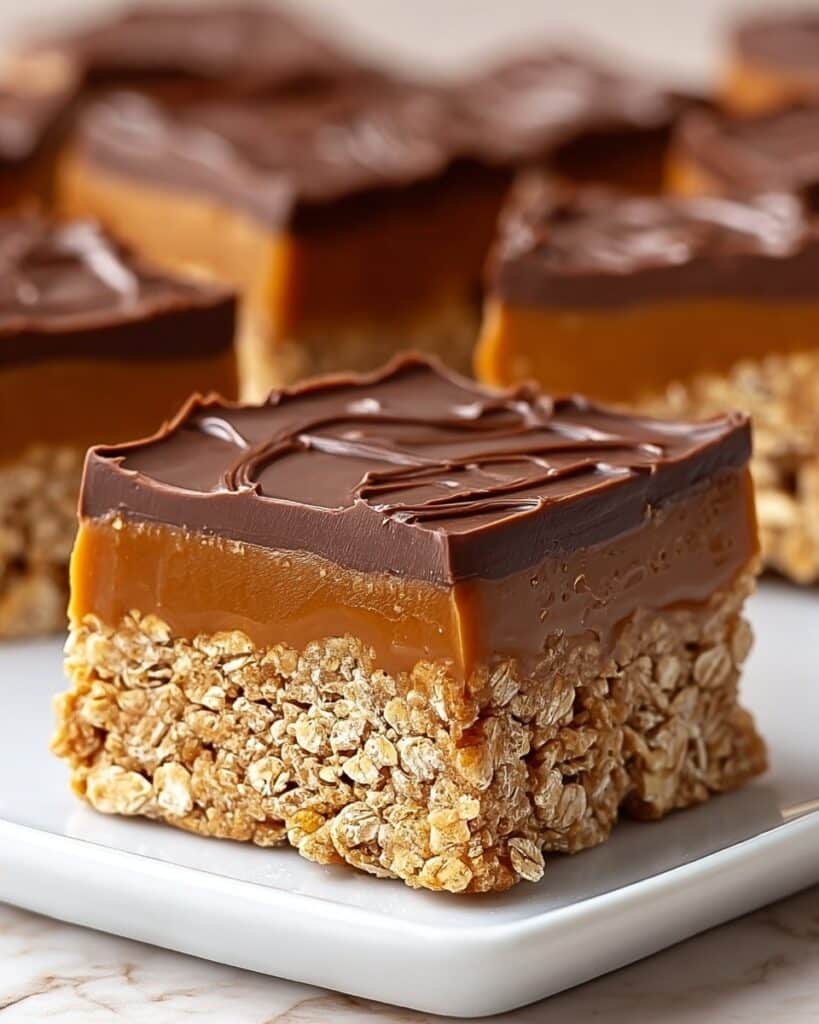 Best No-Bake Chocolate Oatmeal Bars Recipe