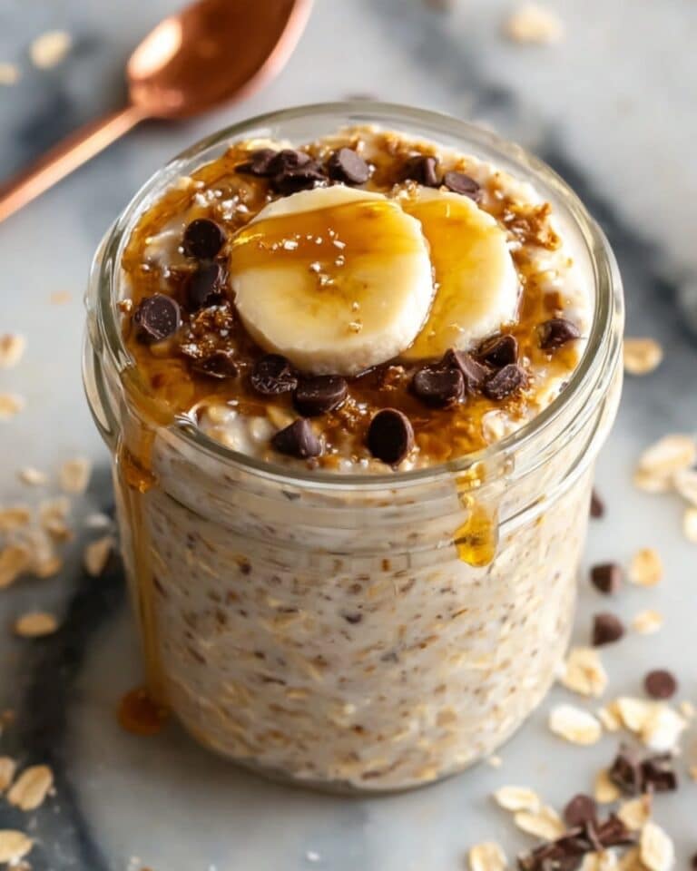 Brown Sugar Overnight Oats Recipe