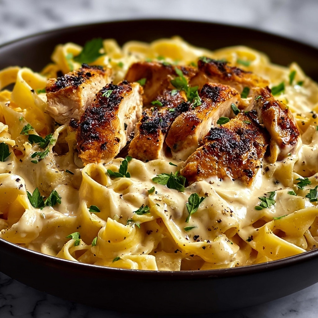 Creamy Ricotta Chicken Pasta Recipe - Recipe Image