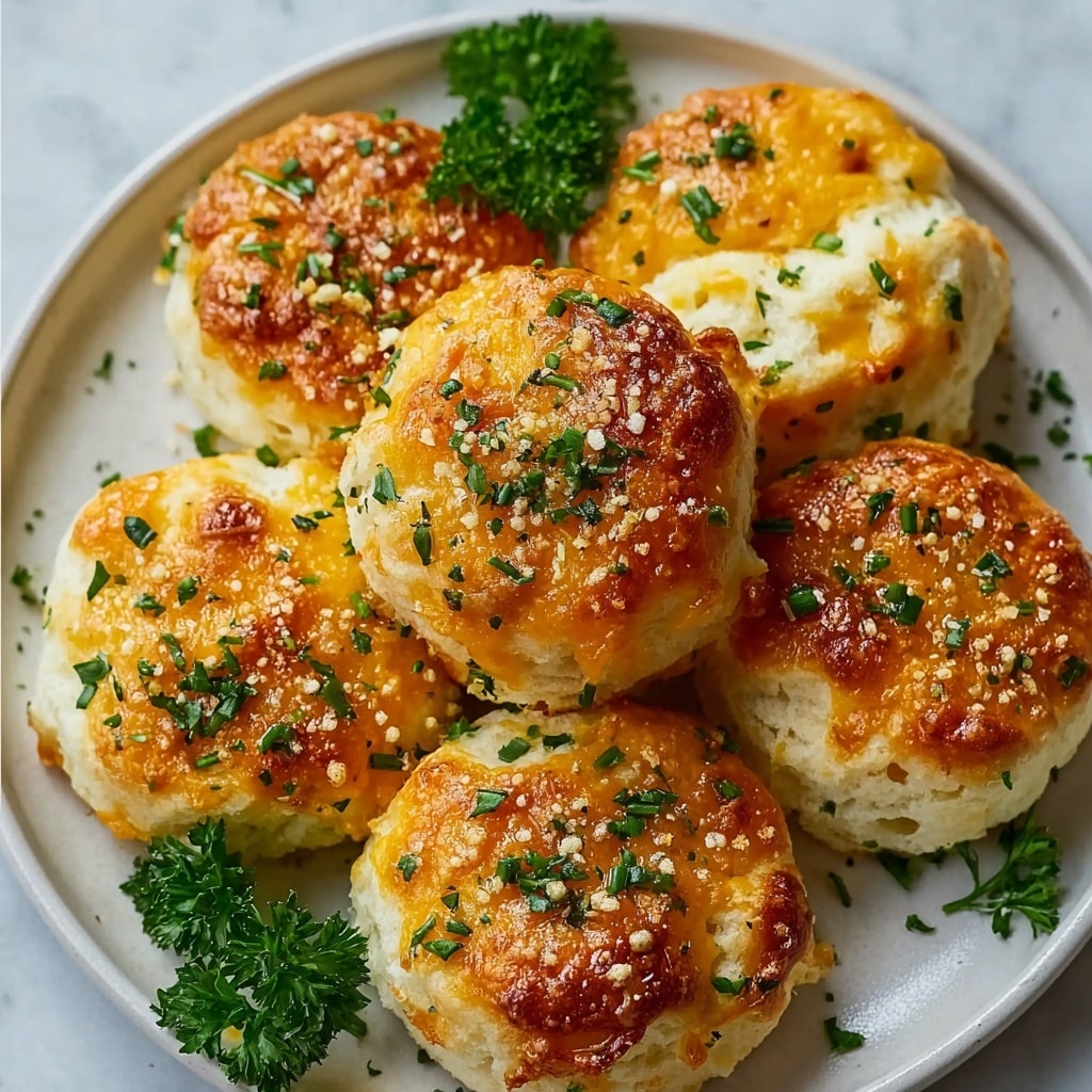 Keto Garlic Rolls Recipe