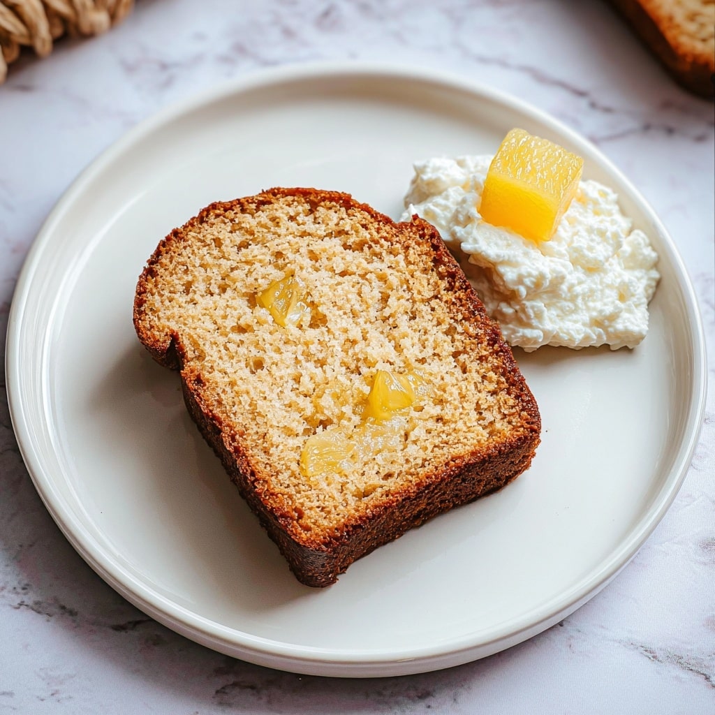 Southern Peach Bread Recipe - Recipe Image