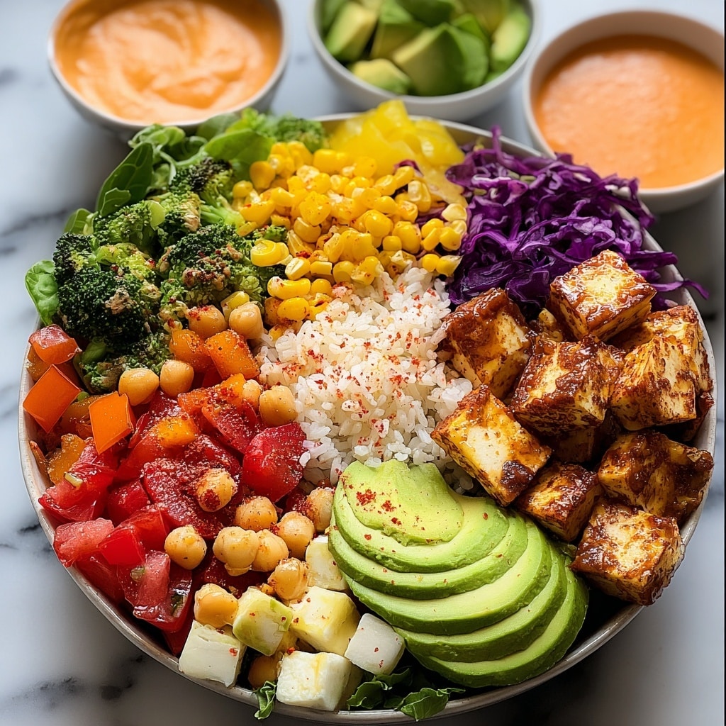 Vibrant Mediterranean Bowl Recipe