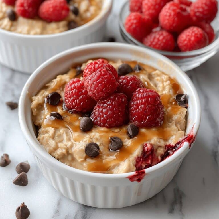 Baked Protein Pancake Bowls Recipe