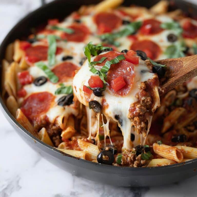 Pizza Casserole Recipe
