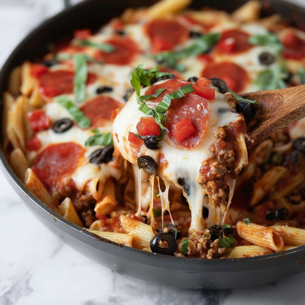 Pizza Casserole Recipe