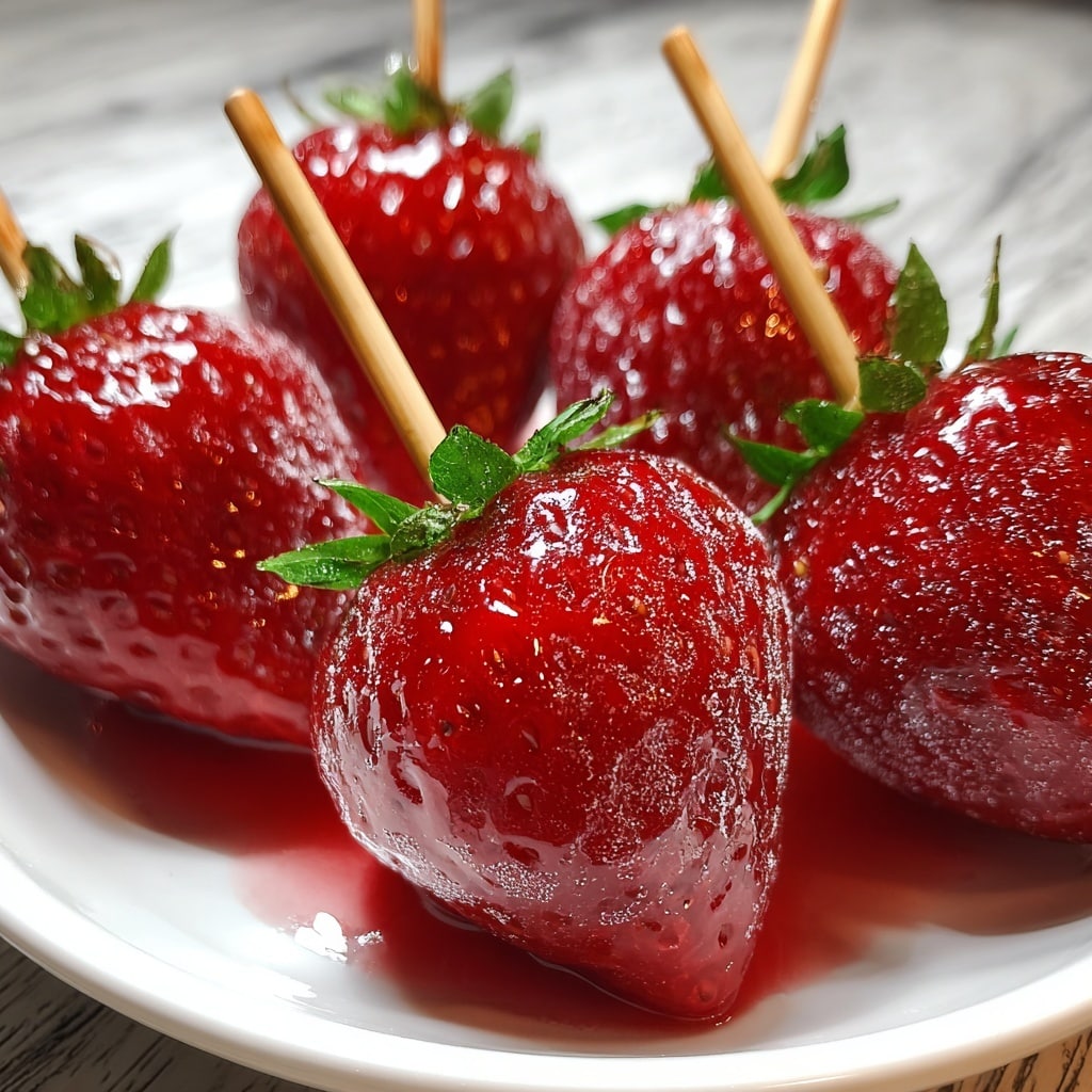 Tanghulu (Chinese Candied Fruit) Recipe - Recipe Image