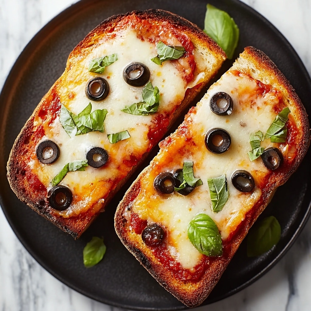 Pizza Toast Recipe - Recipe Image
